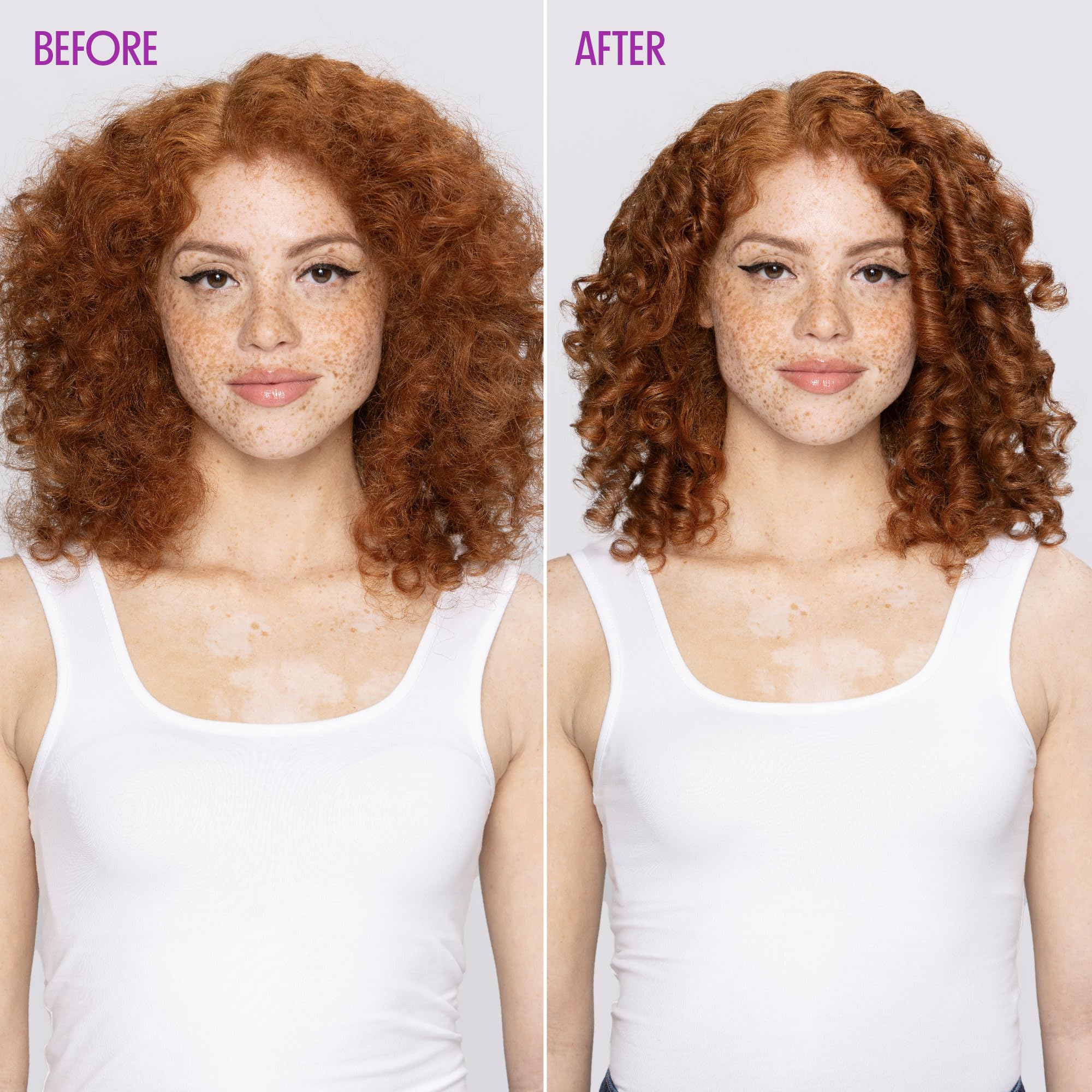 Not Your Mother's Curl Talk Defining Cream bottle adds moisture and shine for smoother curls.