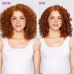 Not Your Mother's Curl Talk Defining Cream bottle adds moisture and shine for smoother curls.