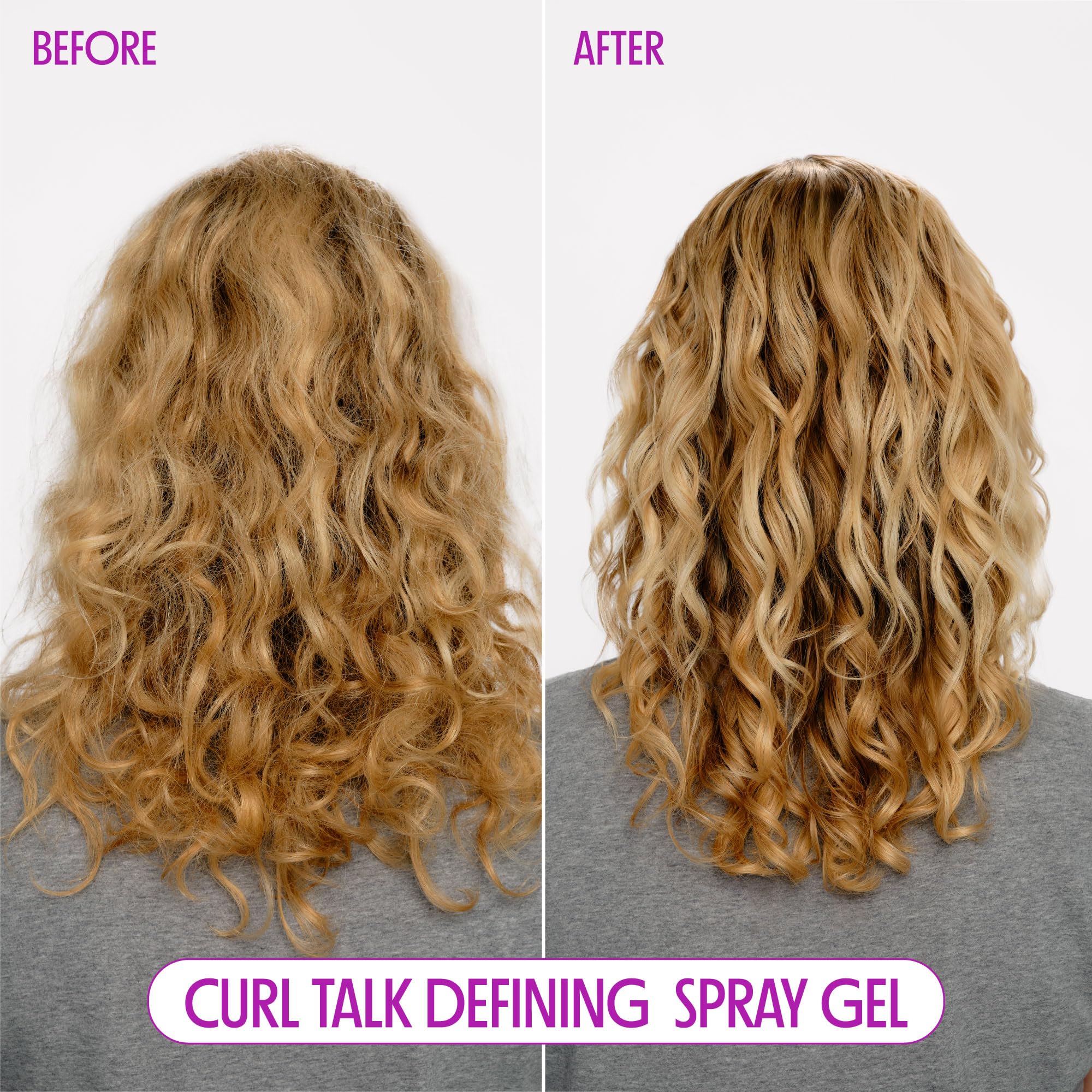 Not Your Mother's Curl Talk Defining Cream with citrus jasmine scent for refreshing styling.