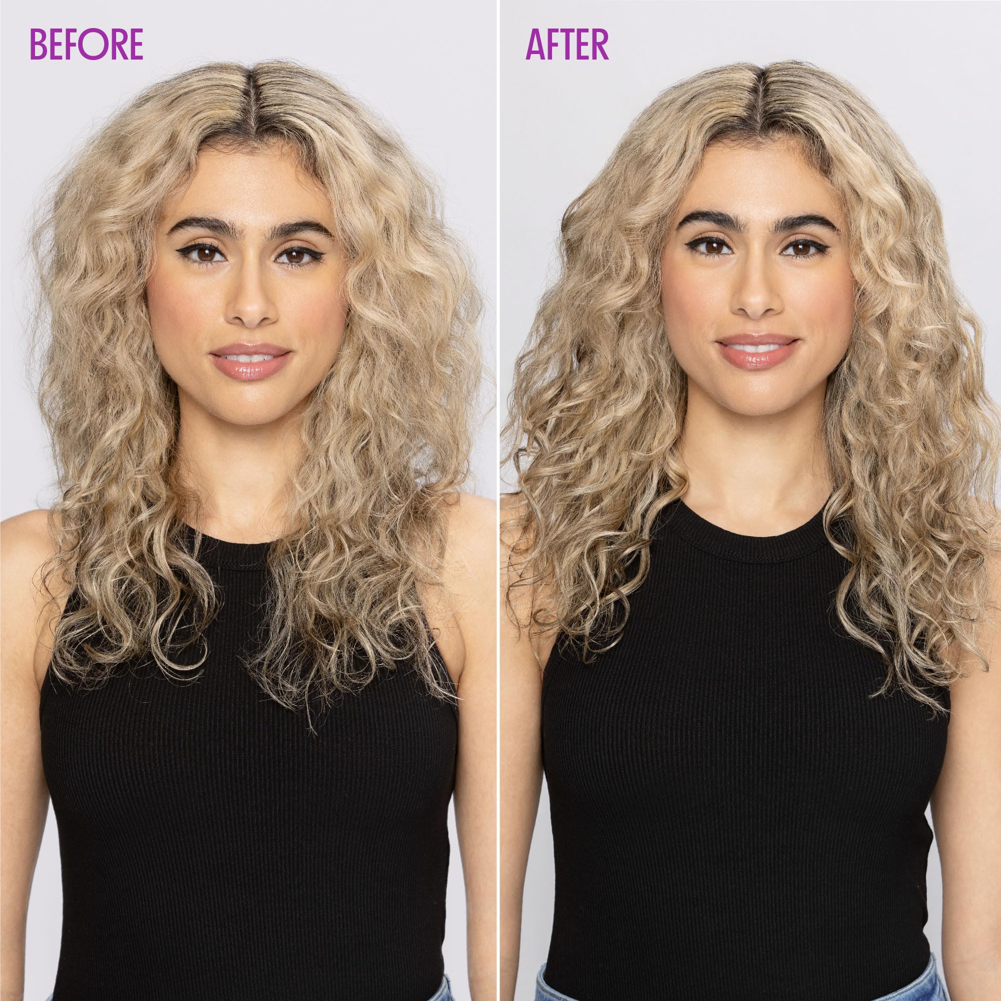 Not Your Mother's Curl Talk Rice Curl Complex packaging highlights hydration and curl retention across all curl types.