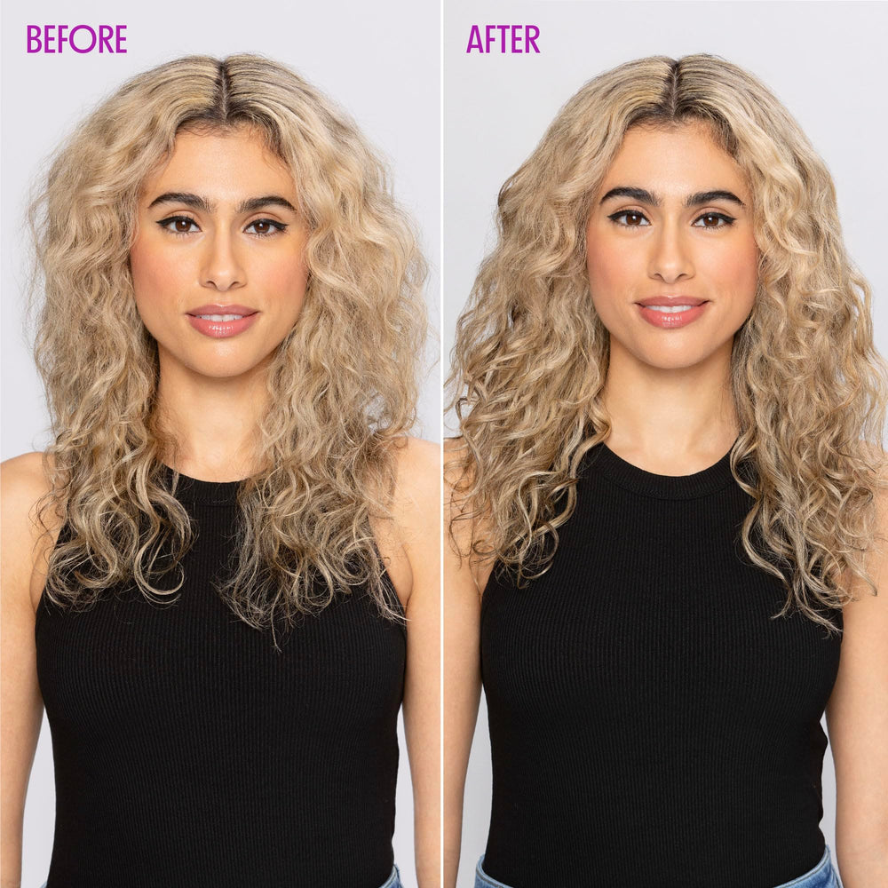 Not Your Mother's Curl Talk Rice Curl Complex packaging highlights hydration and curl retention across all curl types.
