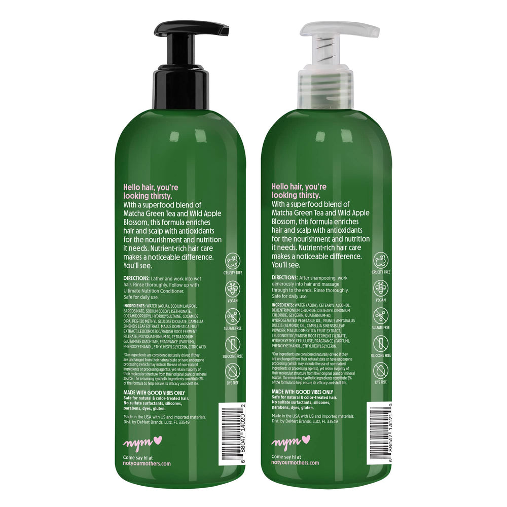 Not Your Mother's Naturals Nourish color-safe formula preserves vibrancy