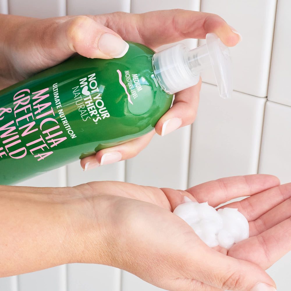 Not Your Mother's Naturals Nourish Matcha Green Tea ingredients highlight antioxidant care