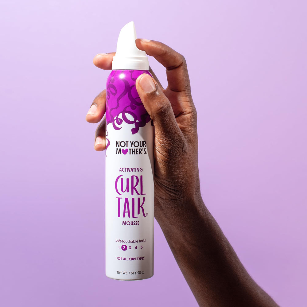 Not Your Mother's sulfate- and paraben-free formula supports healthy hair.