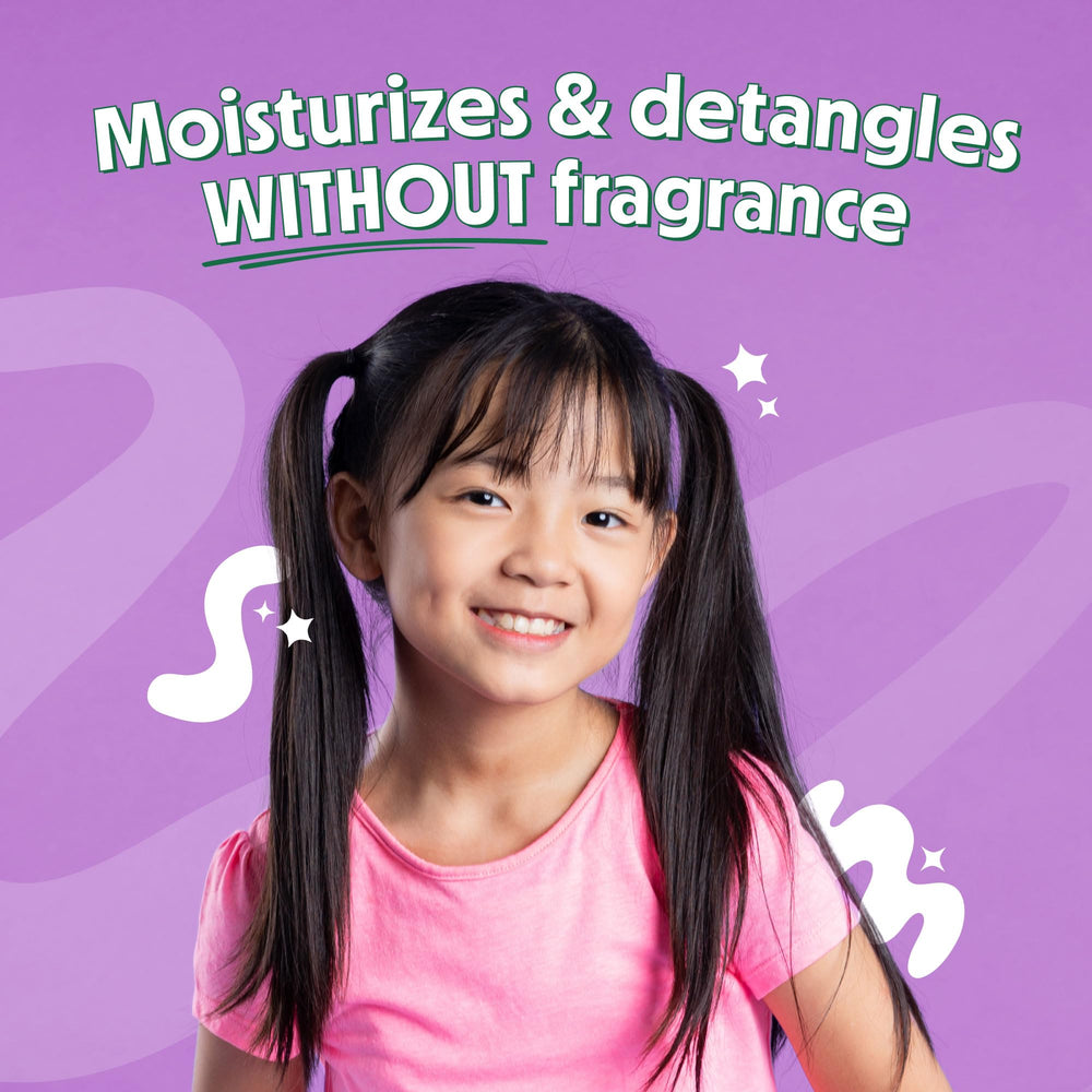 Not Your Mother's Kids Daily Care Bundle front image showing fragrance-free family hair care.
