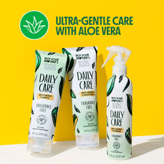 Not Your Mother's Kids Daily Care Bundle conditioner bottle close-up for moisture and detangling.