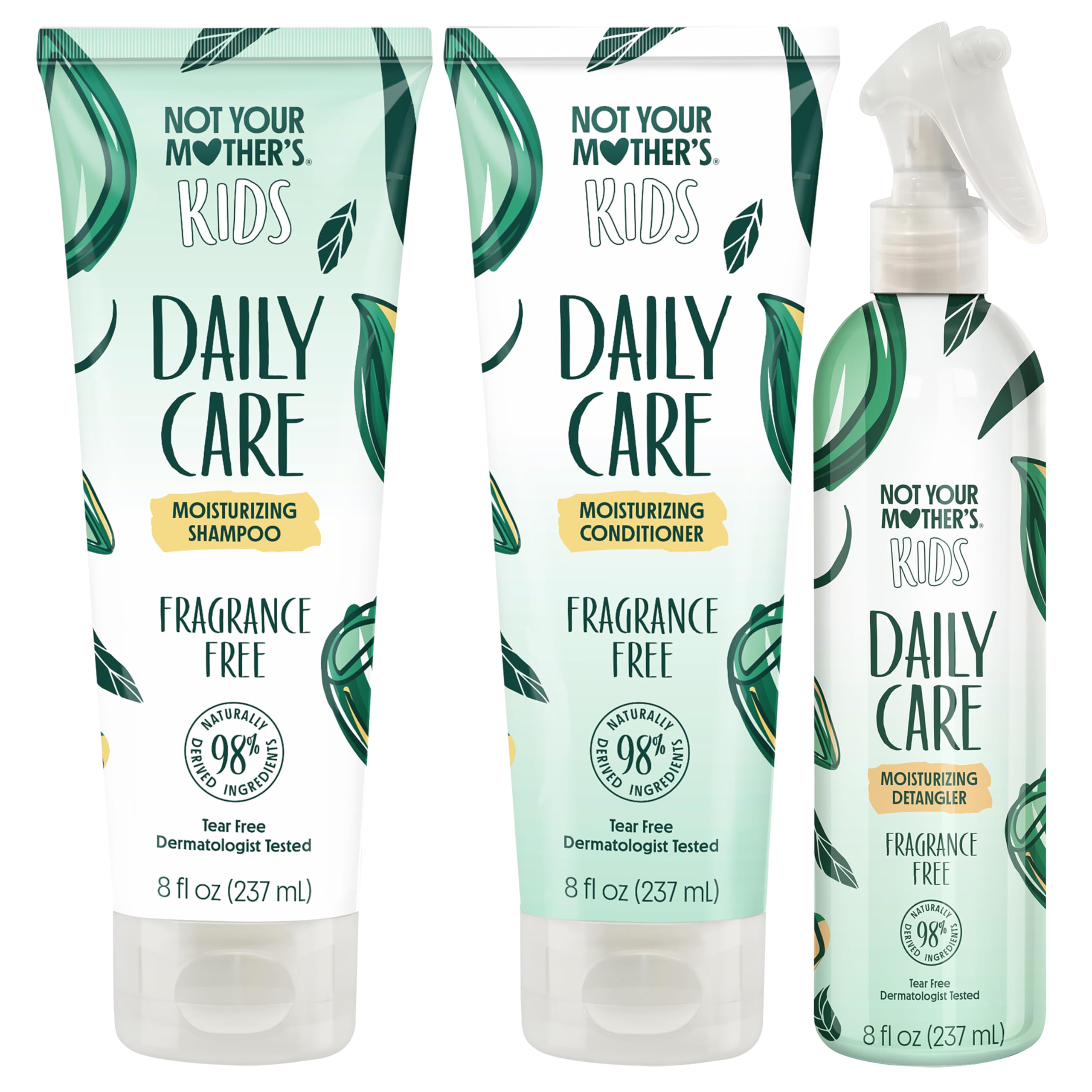 Not Your Mother's Kids Daily Care Bundle shampoo bottle close-up for gentle cleansing.