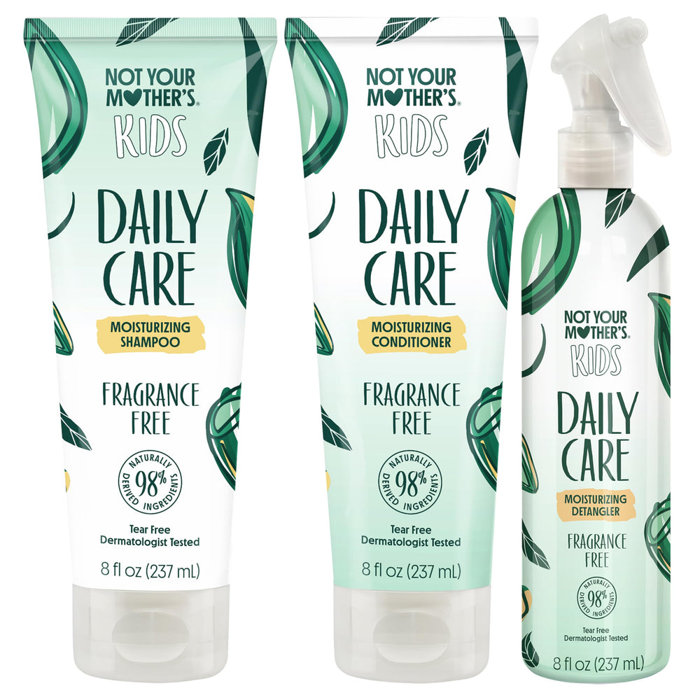 Not Your Mother's Kids Daily Care Bundle shampoo bottle close-up for gentle cleansing.
