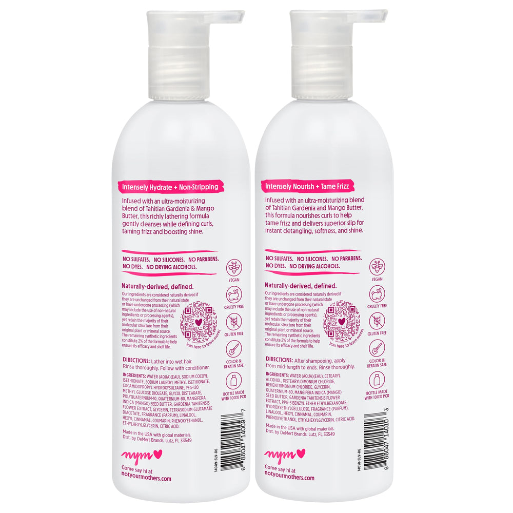 Not Your Mother's Naturals 2-pack box and bottles display convenient duo.