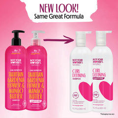 Not Your Mother's Naturals Curl Defining Conditioner bottle front offers nourished, defined curls.