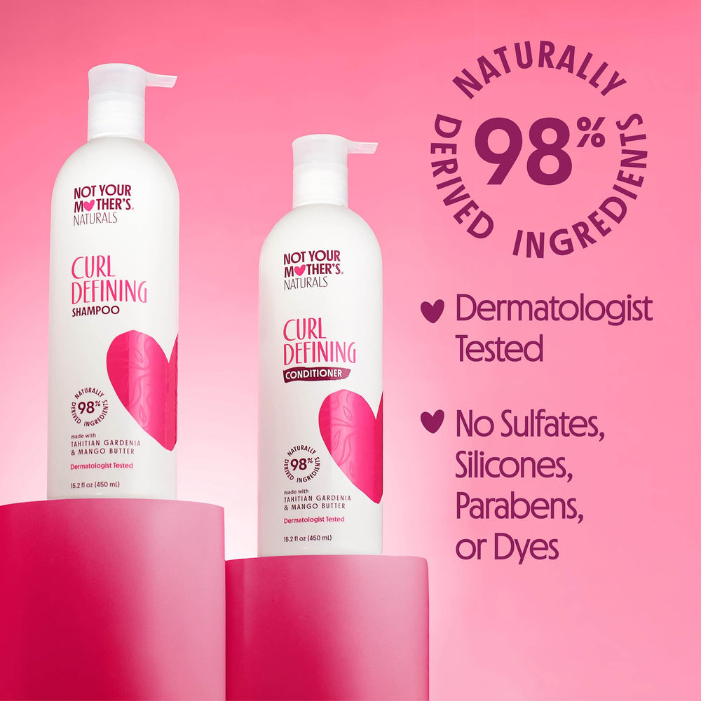 Not Your Mother's Naturals Peach Coconut fragrance swirl adds tropical scent.