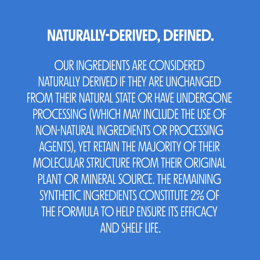 Not Your Mother's Naturals PCR packaging bottle highlights sustainable material.