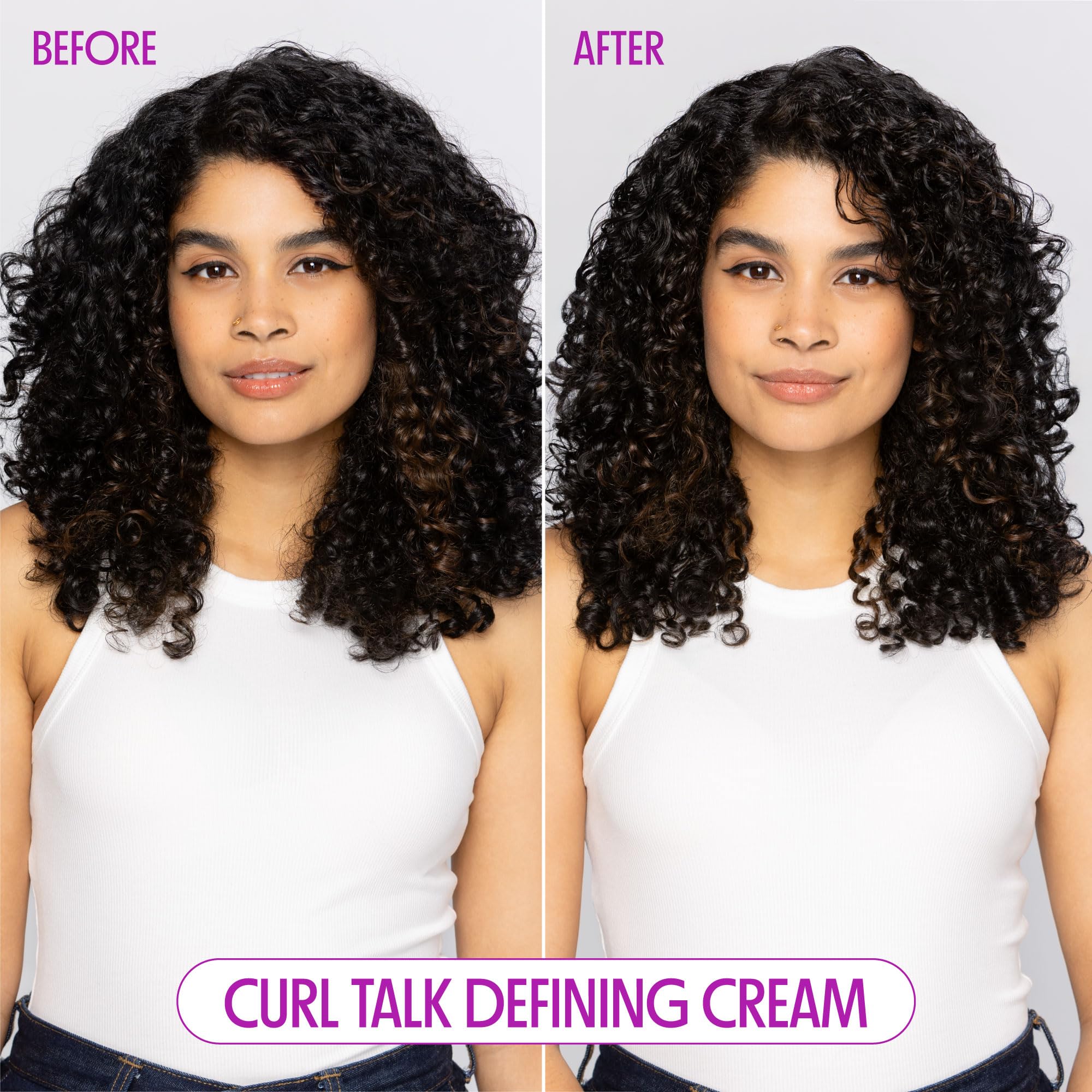 Not Your Mother's Rice Curl Complex infographic highlighting hydration for curls.