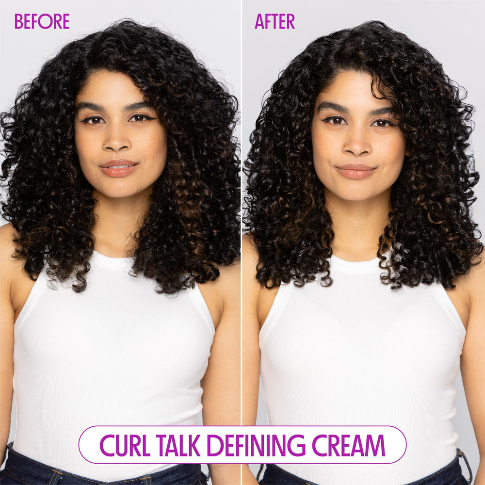 Not Your Mother's Rice Curl Complex infographic highlighting hydration for curls.