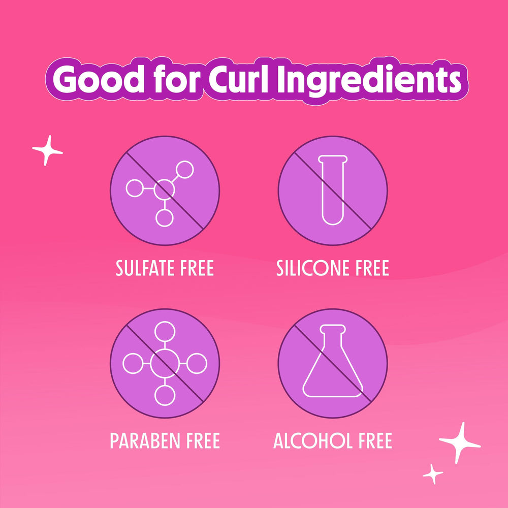 Not Your Mother's formula safe for all curl types including natural and color-treated hair.