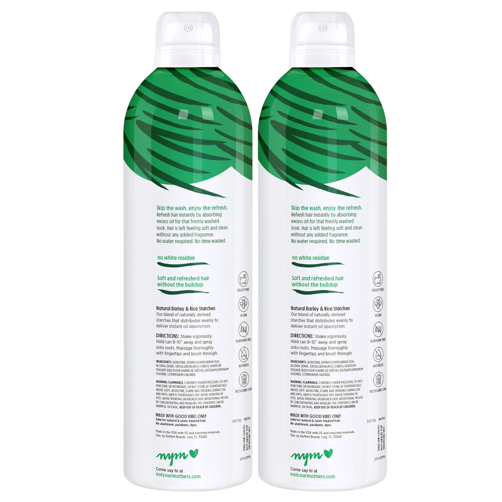 Not Your Mother's fragrance-free formula suitable for color-treated hair