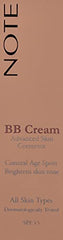 NOTE BB Cream No.01 applying on face for even-toned, light to medium coverage