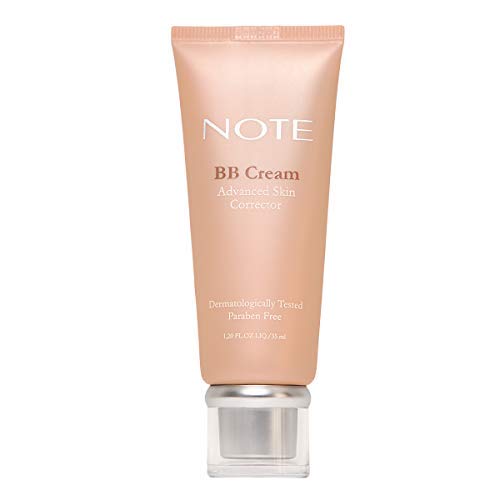 NOTE BB Cream No.01 swatches on arm for seamless shade match