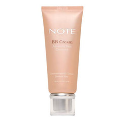 NOTE BB Cream No.01 swatches on arm for seamless shade match