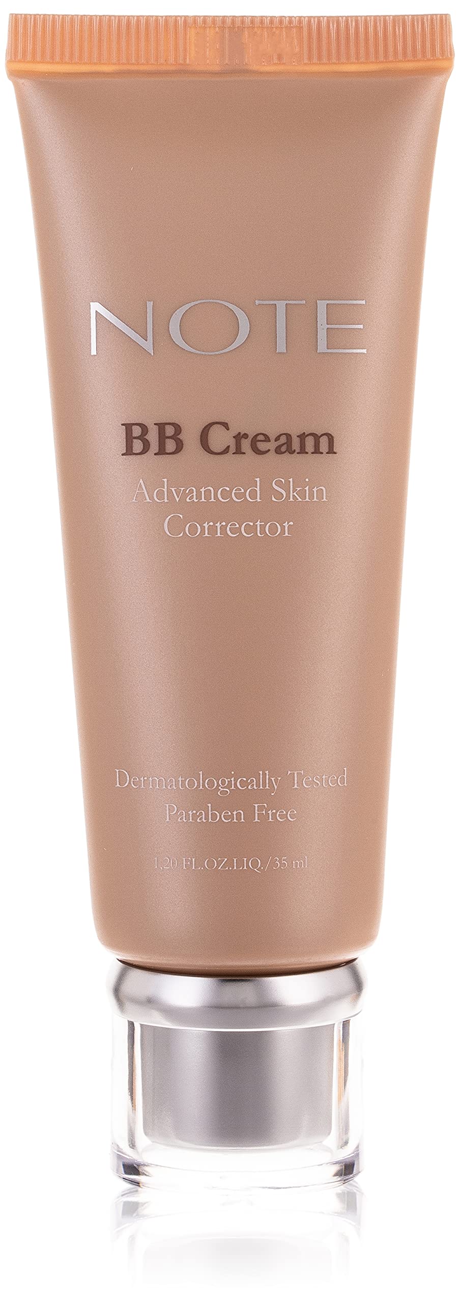 NOTE BB Cream No.01 texture close-up for hydrated, natural-looking coverage