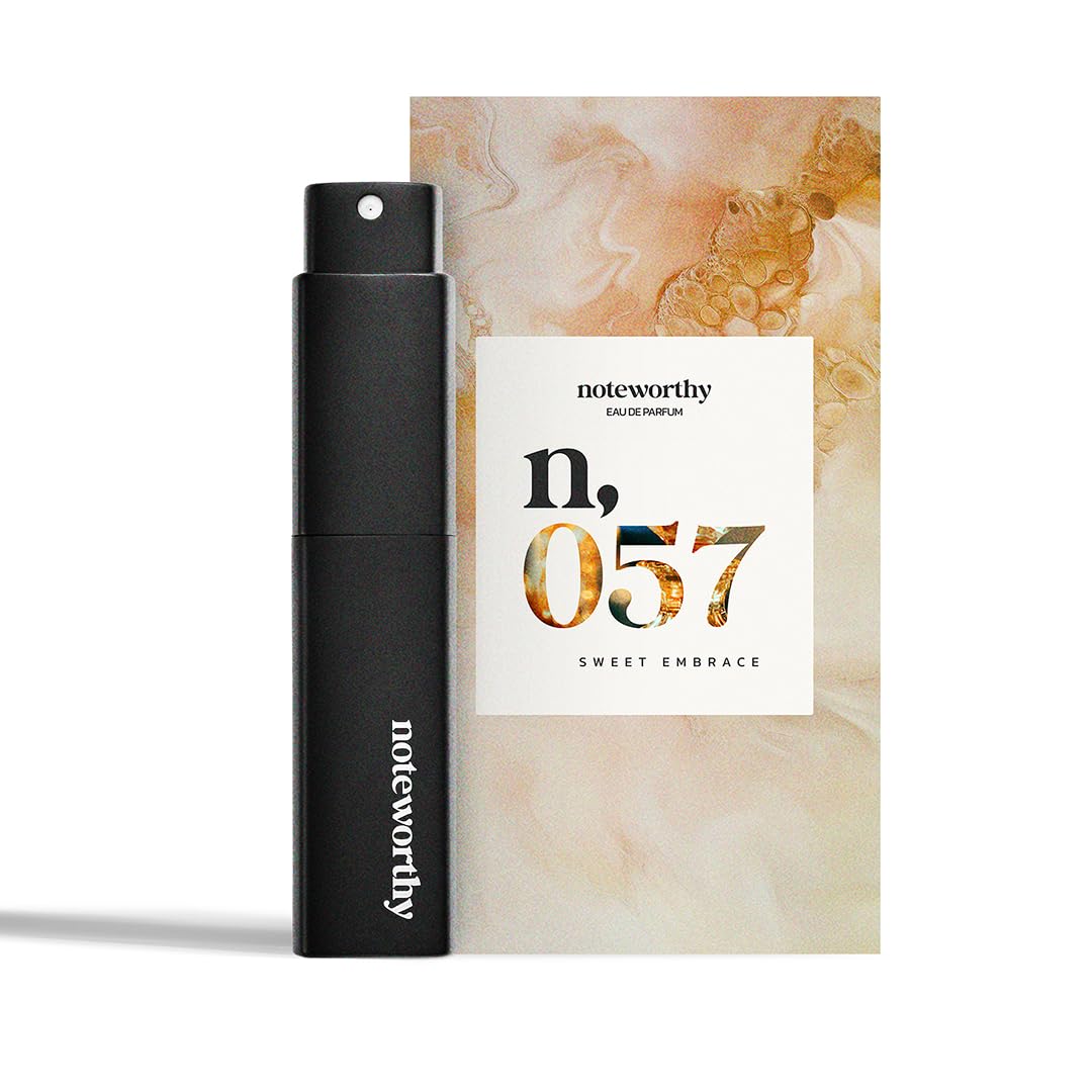 Noteworthy n,057 bottle with vanilla-passionfruit for a lush daytime scent.
