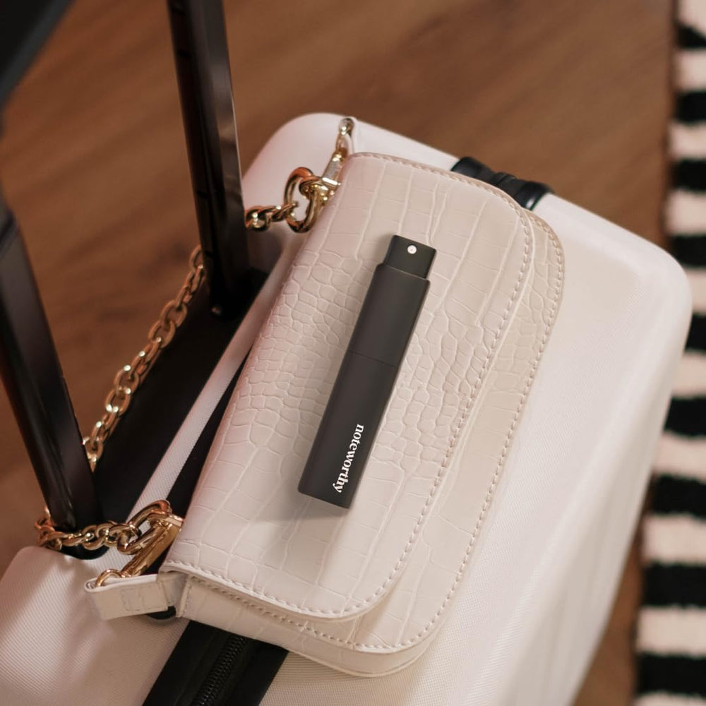 Noteworthy n,057 unisex fragrance suited for day-to-night wear.