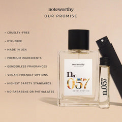Noteworthy N057 Sweet Embrace spray nozzle ready for effortless application