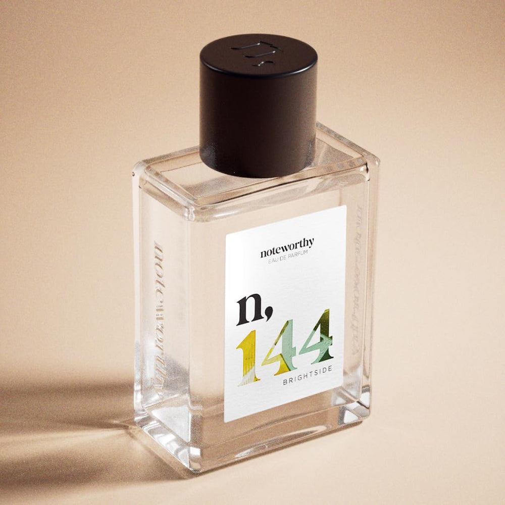 Noteworthy n,144 Brightside-flacon-glass-shine suggests a premium vanity look.