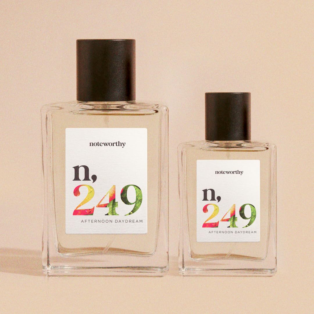 Noteworthy n,249 Elegant packaging for a premium unisex perfume