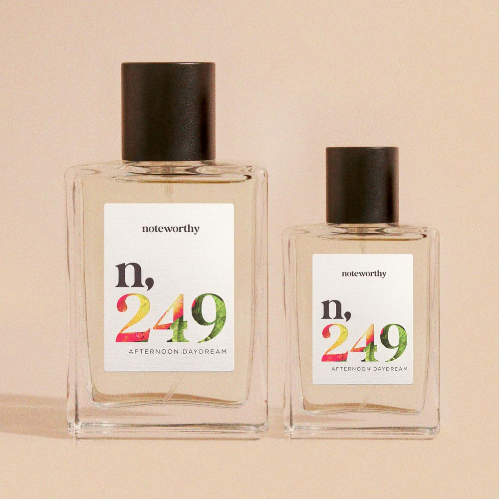 Noteworthy n,249 Elegant packaging for a premium unisex perfume