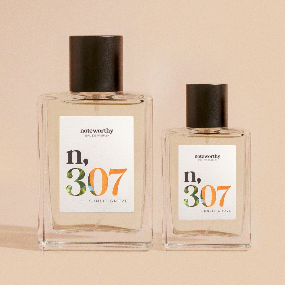 Noteworthy N307 day-night ambience demonstrates versatile scent for every moment.