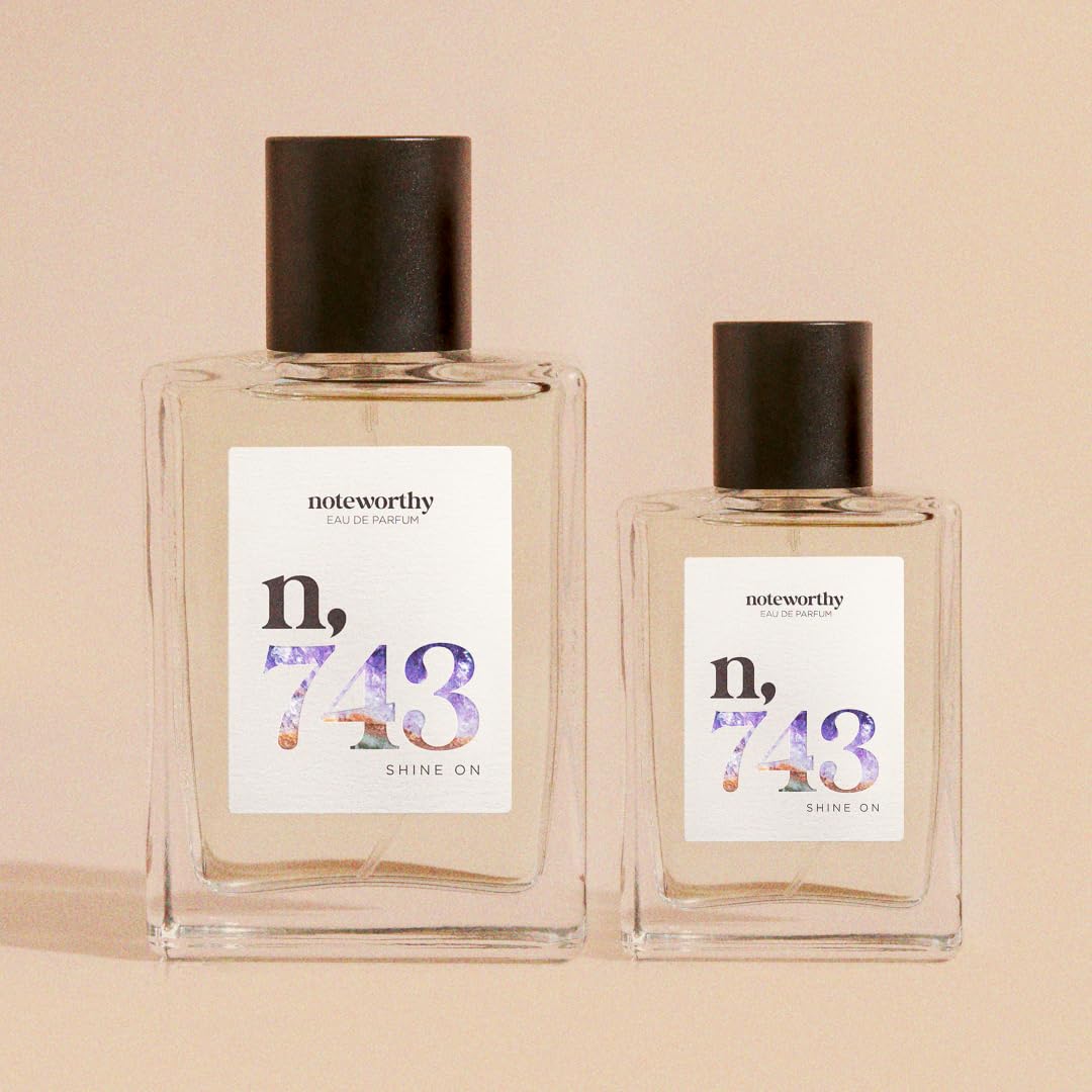Noteworthy n743 Shine On jasmine accent for a radiant daytime vibe