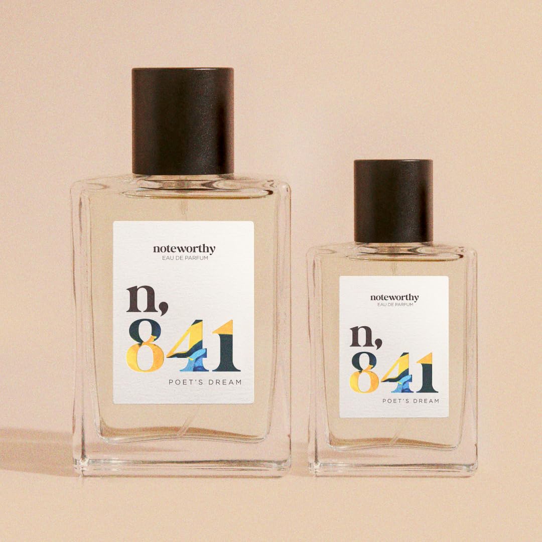 Noteworthy n841 Poet's Dream perfume droplet image implying controlled application