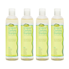 Nothing But Clarifying Shampoo Detox bottle shows sulfate-free formula for gentle cleansing
