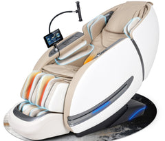 Notired massage chair full-body 52-inch SL-track aligns spine for targeted relief.