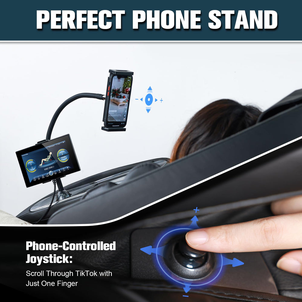 Notired massage chair zero-gravity angle visual highlights weightless comfort