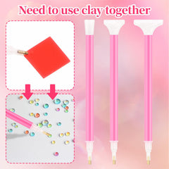 Notoke dual-ended dotting pens for flawless placements in manicure design