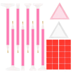 Notoke rhinestone picker tool kit with dual-ended pens for precise nail art