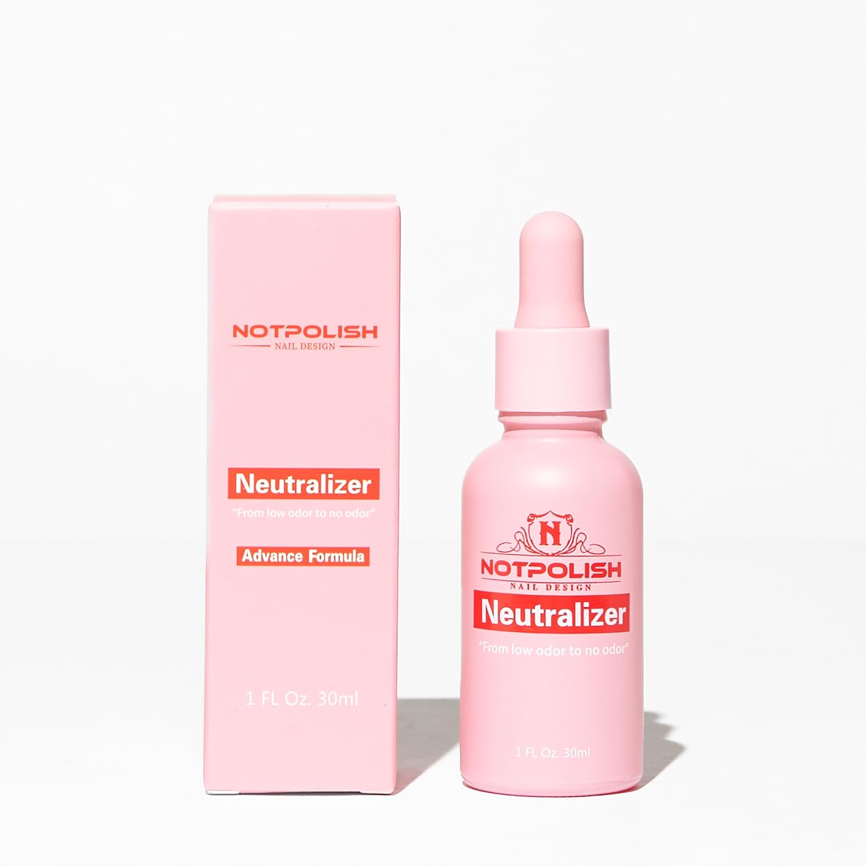 Notpolish Neutralizer precision applicator enables controlled dispensing and reduces waste.