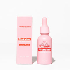 Notpolish Neutralizer precision applicator enables controlled dispensing and reduces waste.