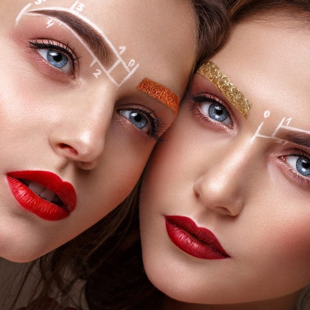 Nouba Staminal Foundation Number 103 close-up with apple stem cells extract for radiance.