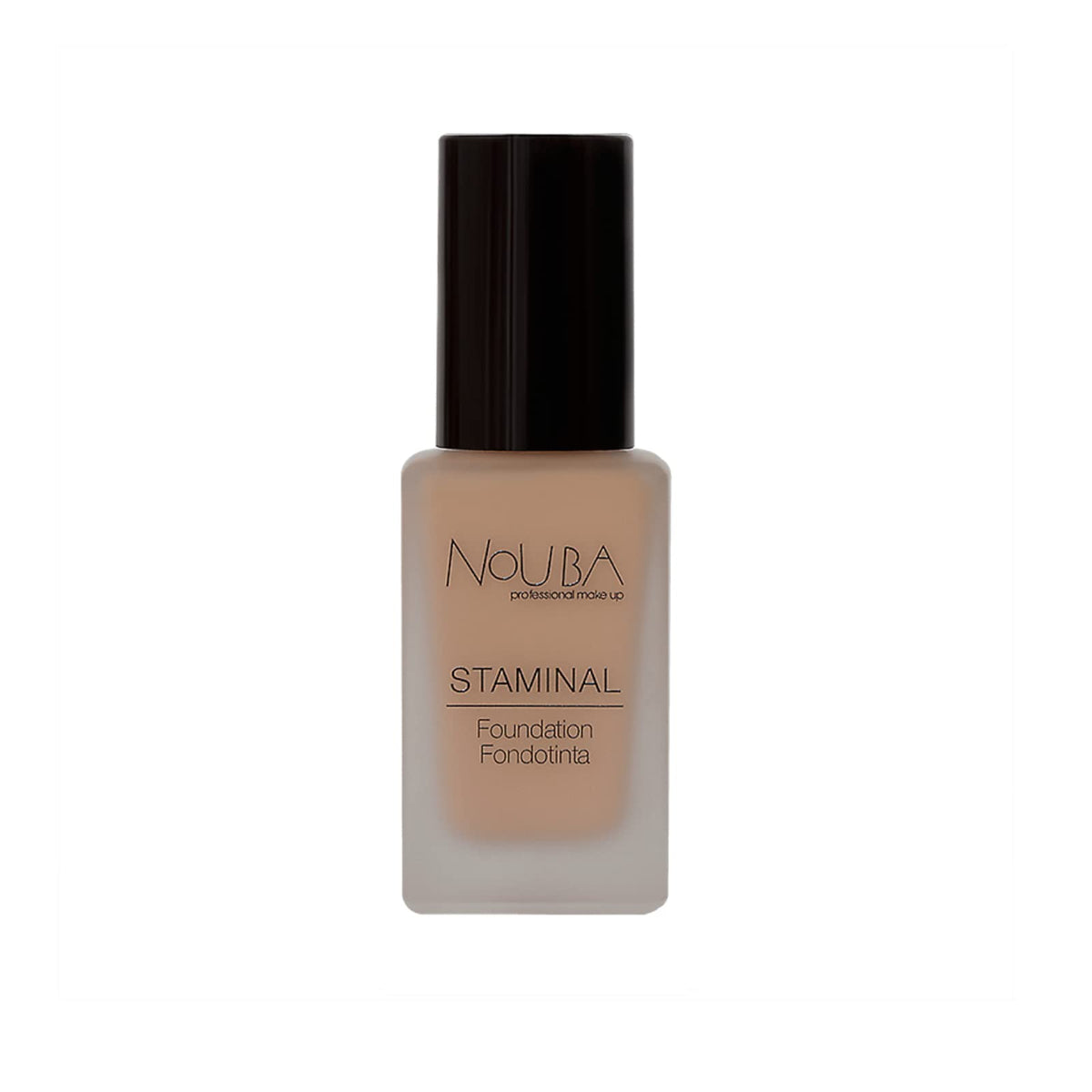 Nouba Staminal Foundation Number 103 bottle close-up for an all-day dewy glow.