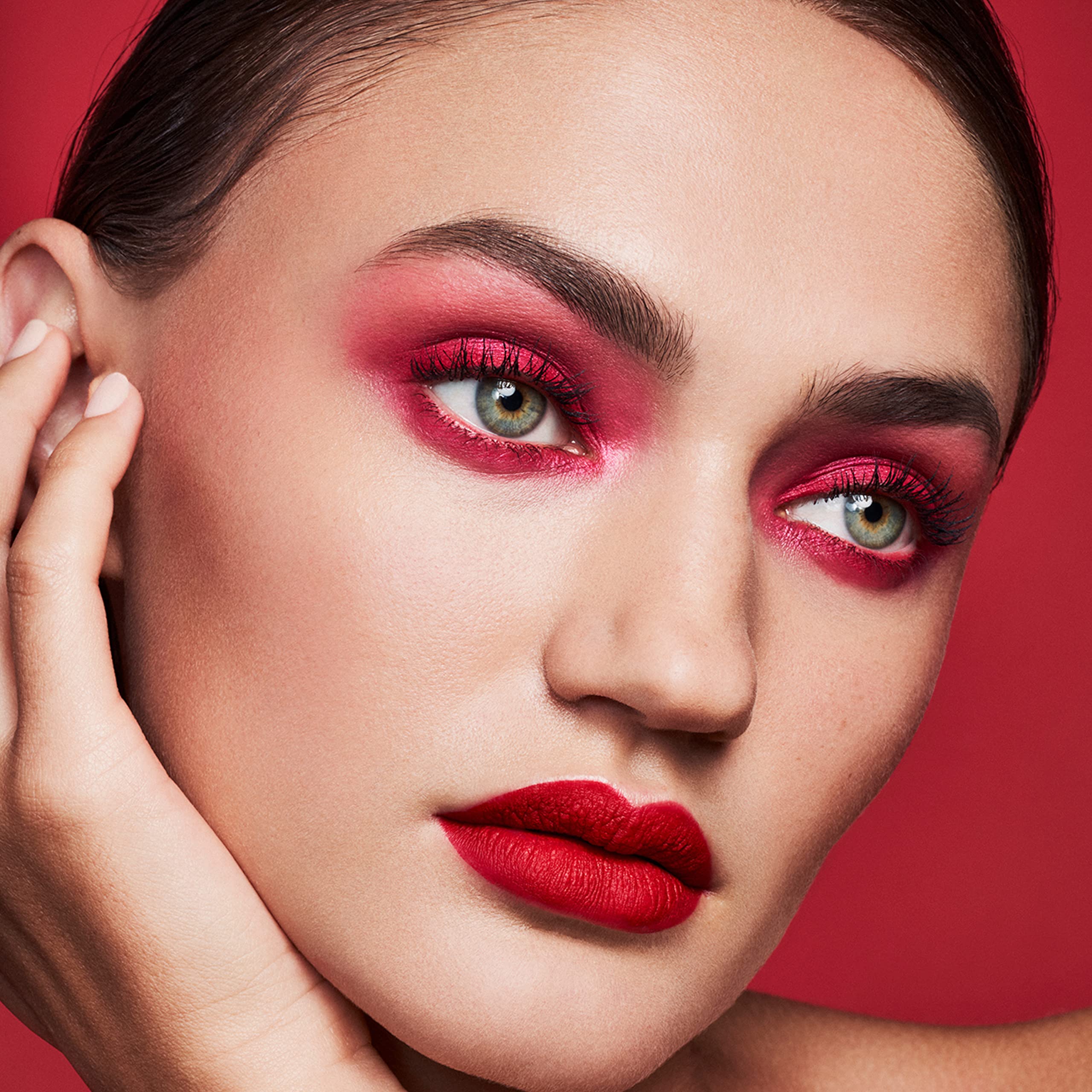 Nouba Staminal Foundation Number 103 swatch reveals luminous, natural tone.