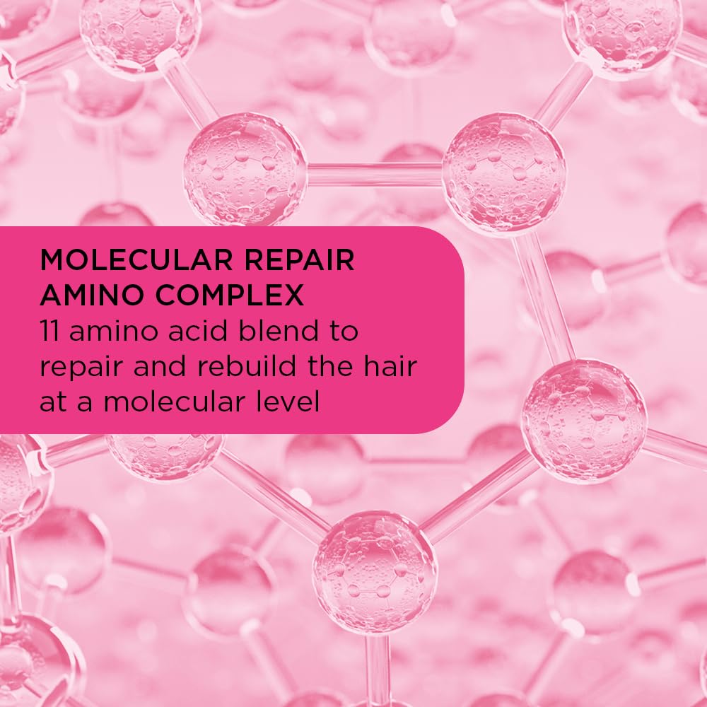 Noughty Let's Bond Builder on damp hair prepares for styling with added moisture