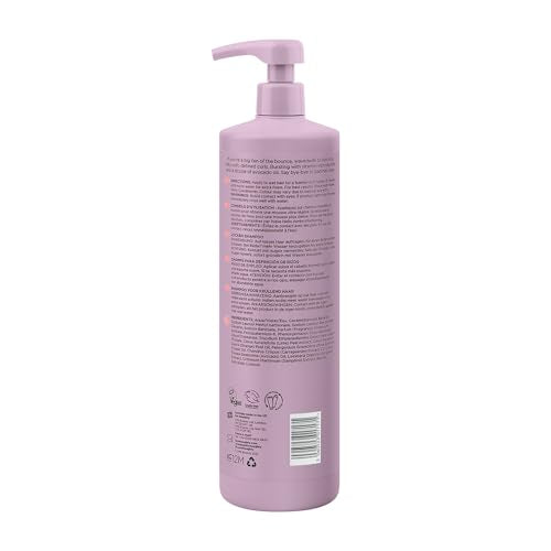 Noughty Wave Hello 97% natural badge conveys clean ingredients vibe.