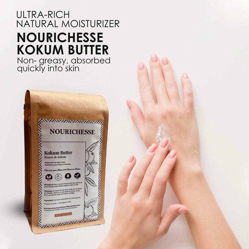 DIY soap with Nourichesse Kokum Butter for gentle cleansing.