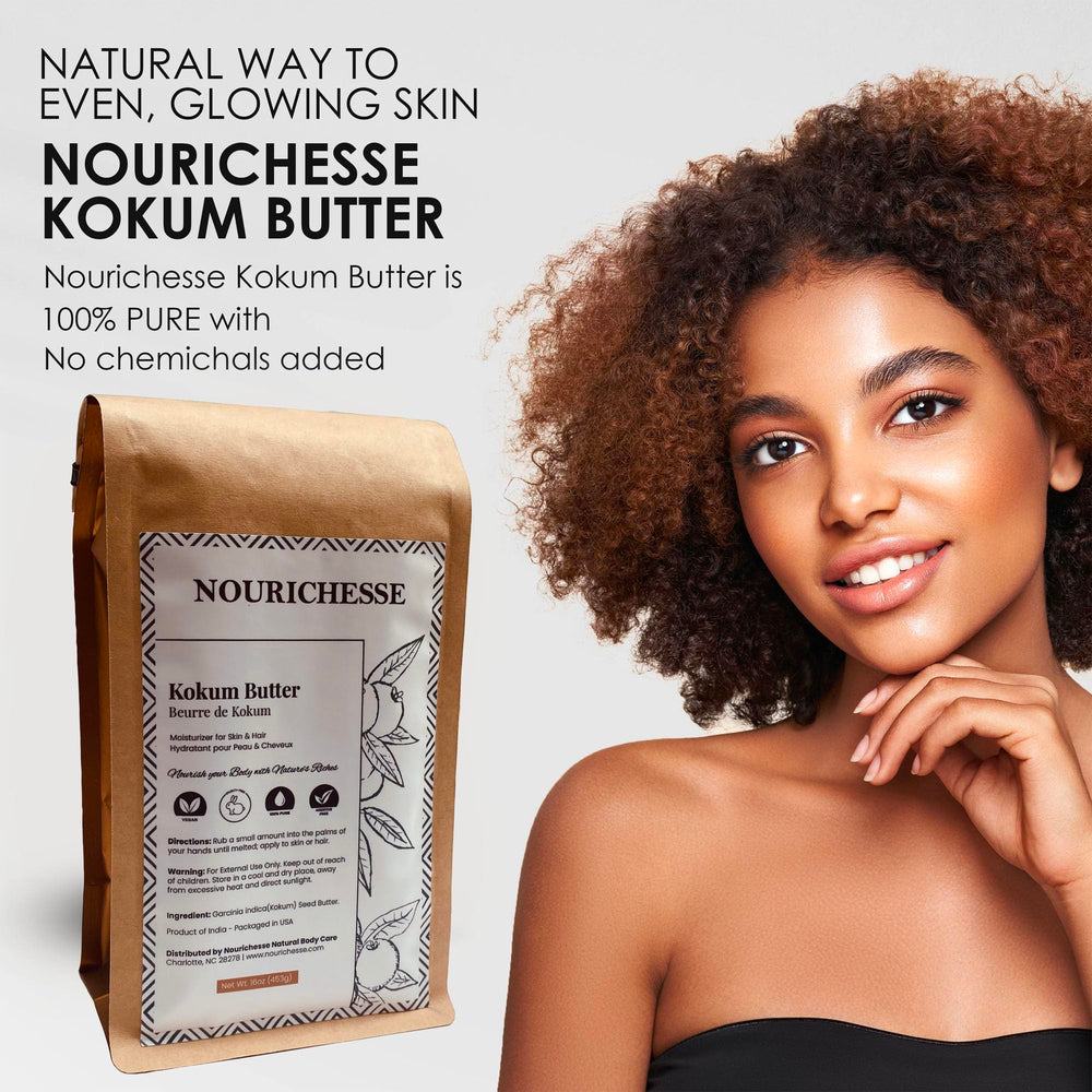 Nourichesse Kokum Butter is vegan and cruelty-free.