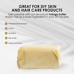Cream application using Nourichesse mango butter for skin care