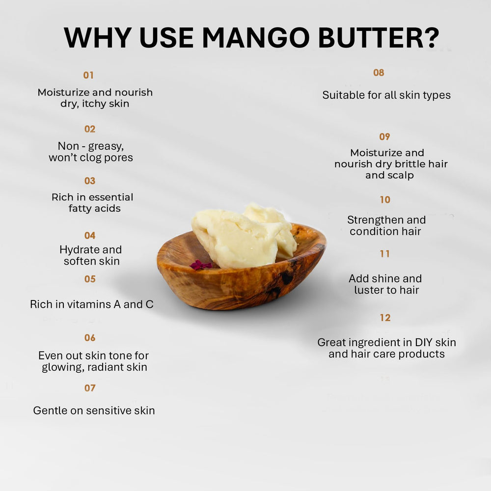 DIY base for body butters, soaps, and balms with Nourichesse mango butter