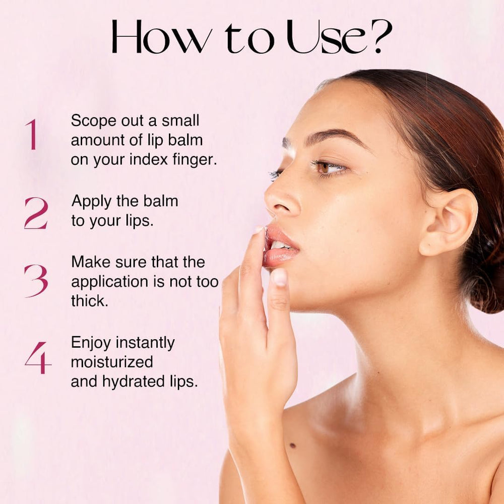 Nourish Mantra Beetroot Rose Lip Balm packaging with SPF for daily use